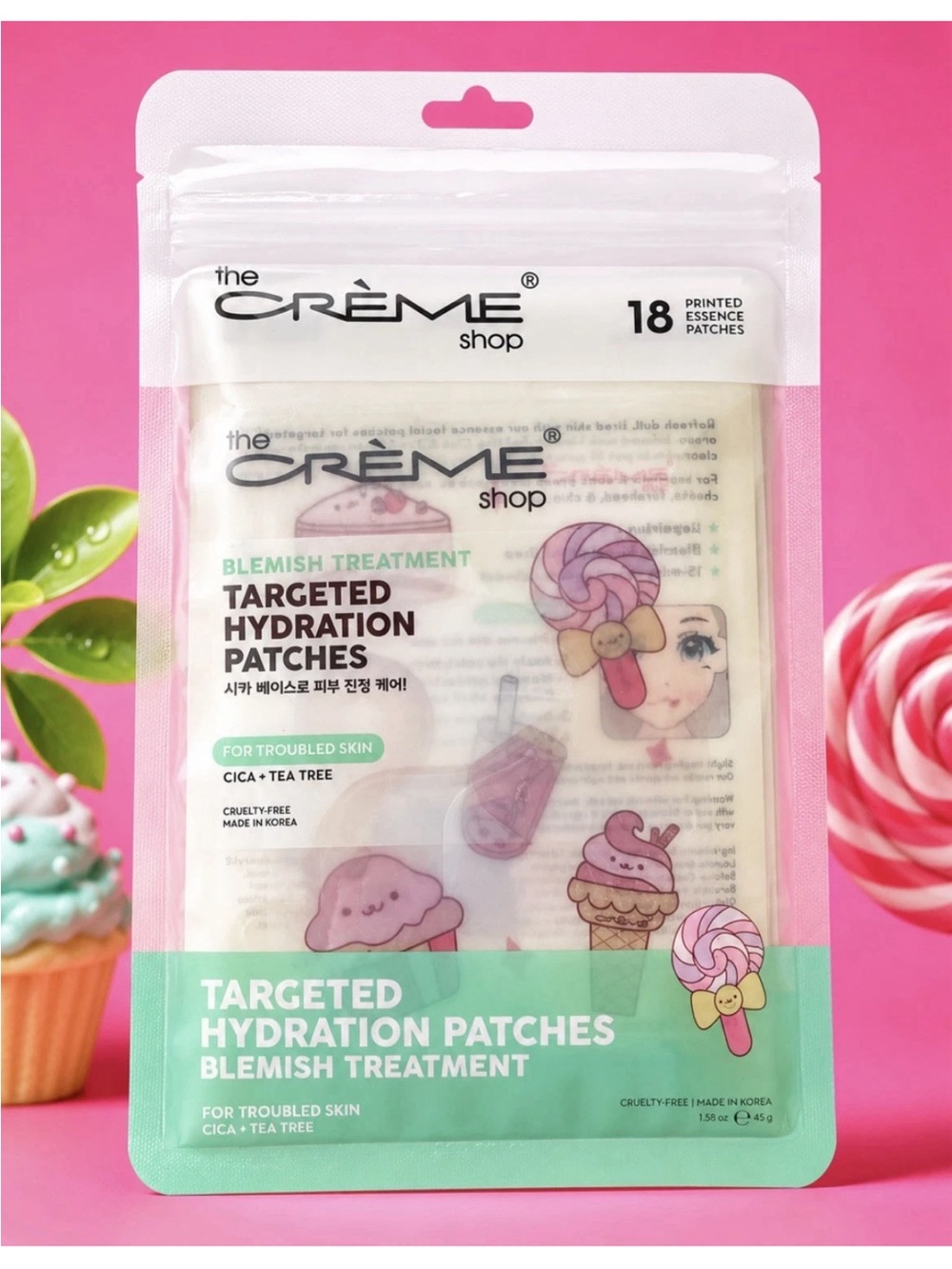 The CRÈME Shop Targeted Hydration Patches – Blemish Treatment